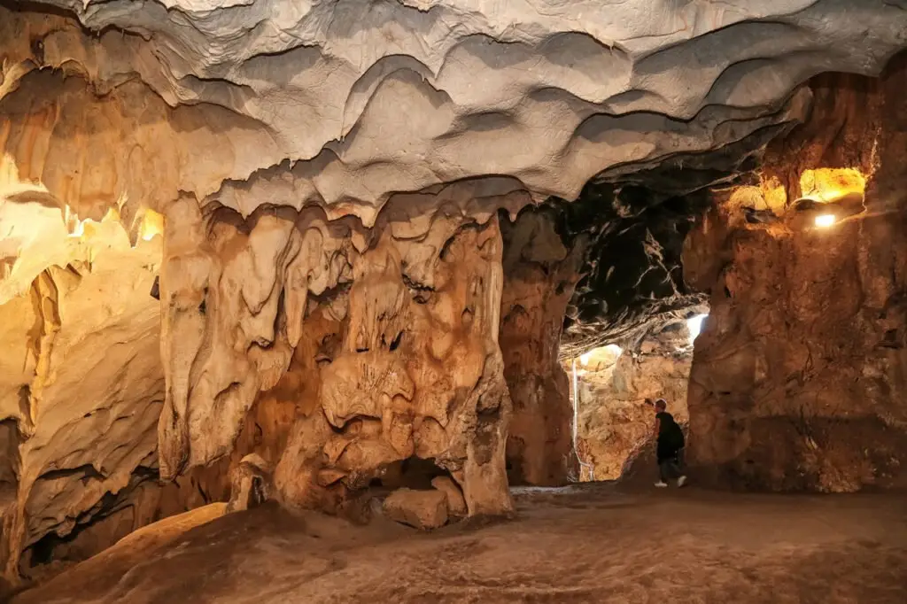 Caving: adventure activities in turkey