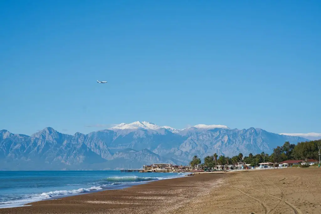 Voyage à Antalya : plages à Antalya