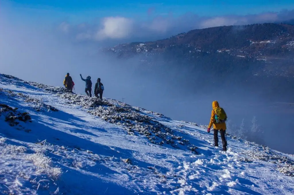 Hiking, winter, mountain-7712678. Jpg