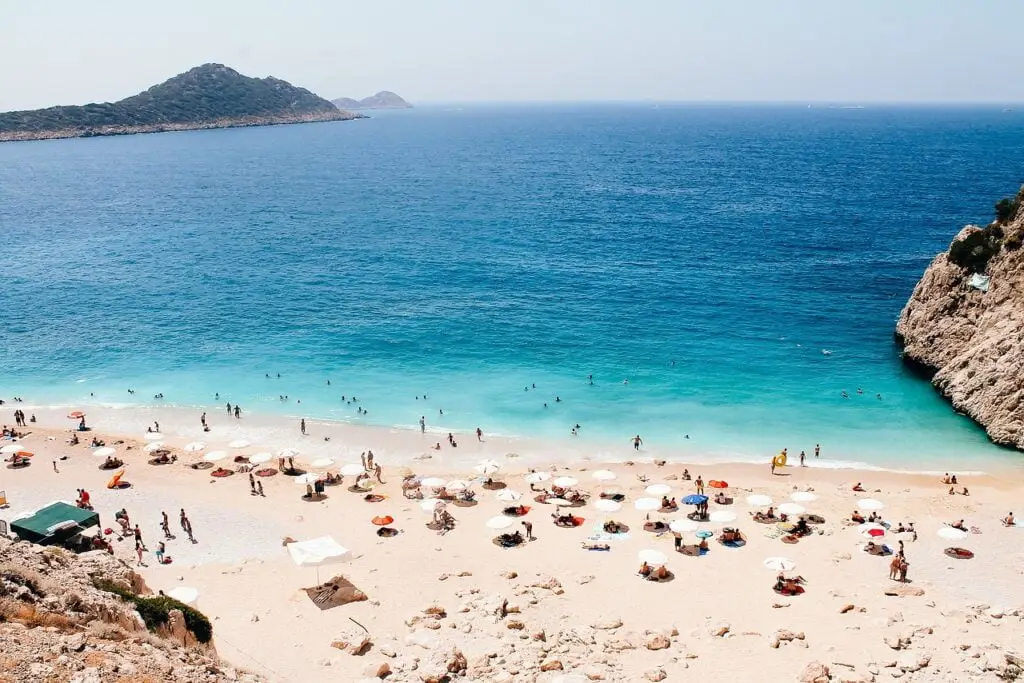 Utravel Turkey tarafından profillenen Türkiye'nin en iyi plajları