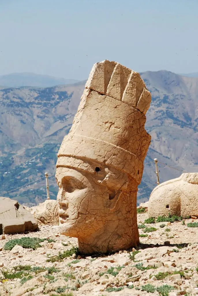 Türkiye'nin doğal harikaları: Nemrut Dağı