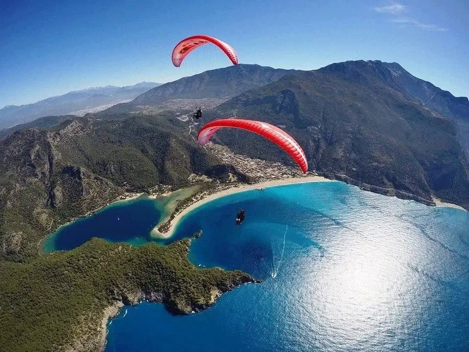 Paragliding: adventure activities in turkey