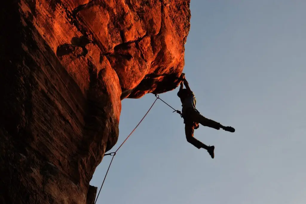 Rock climbing adventure activities in turkey