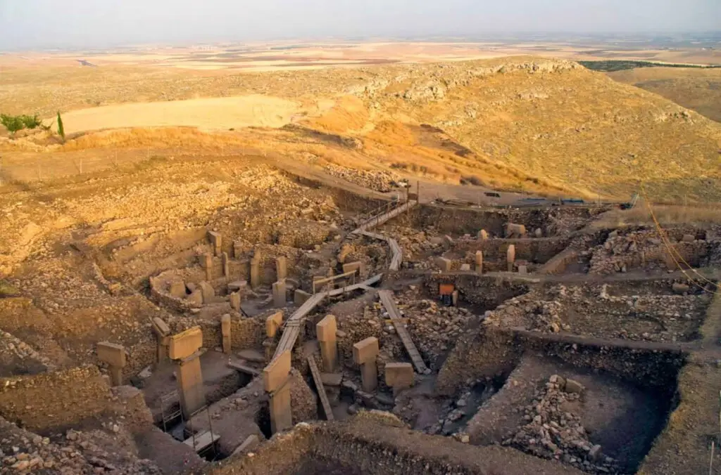 Göbekli tepe: türkiye'deki tarihi yerler