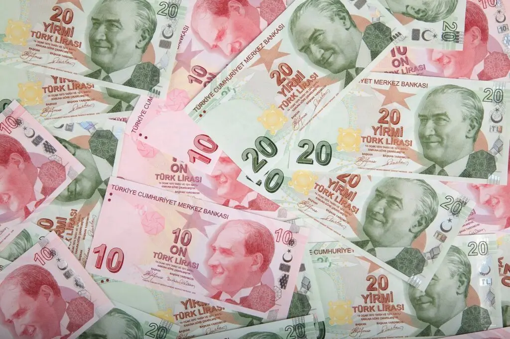 Bureau de change en Turquie