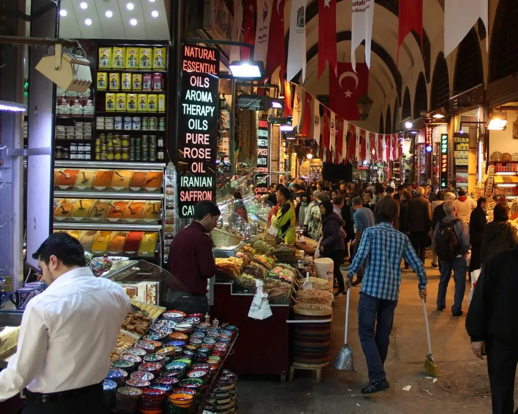 Türk çarşıları