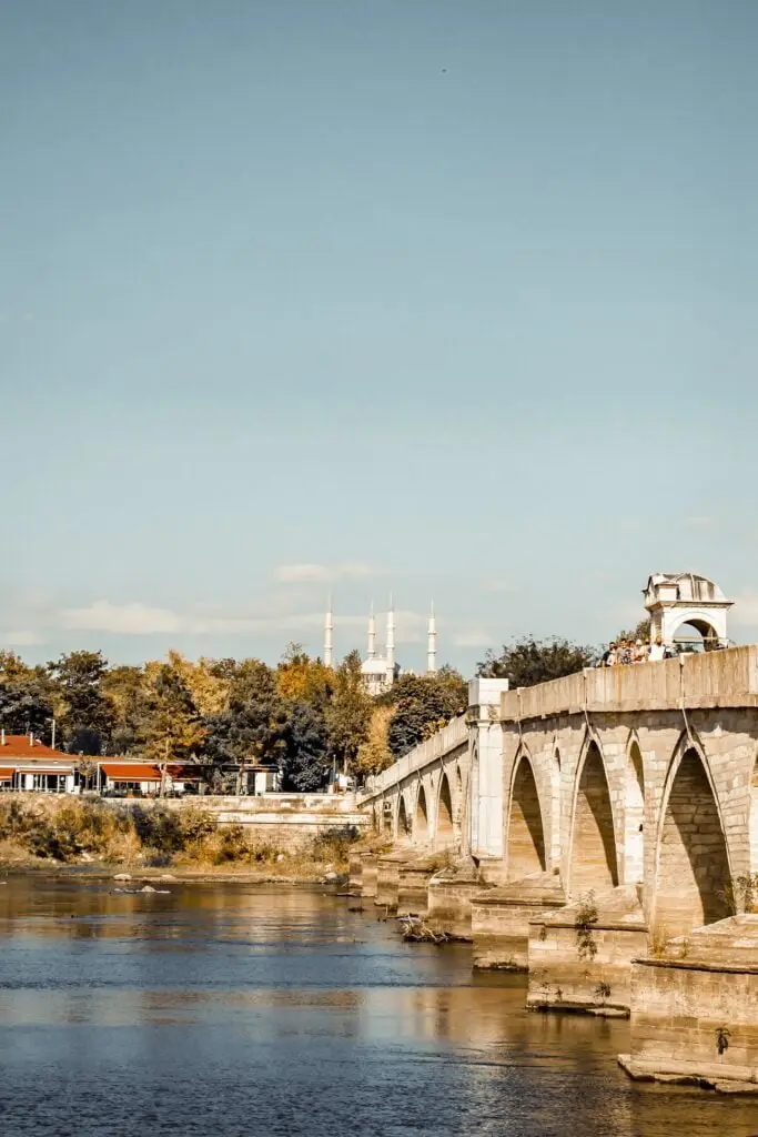 Edirne'ye seyahat