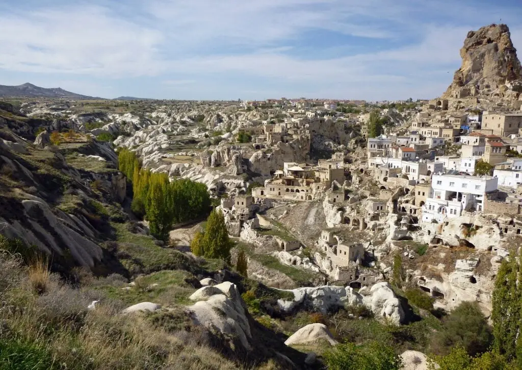 Nourriture et cuisine de Göreme