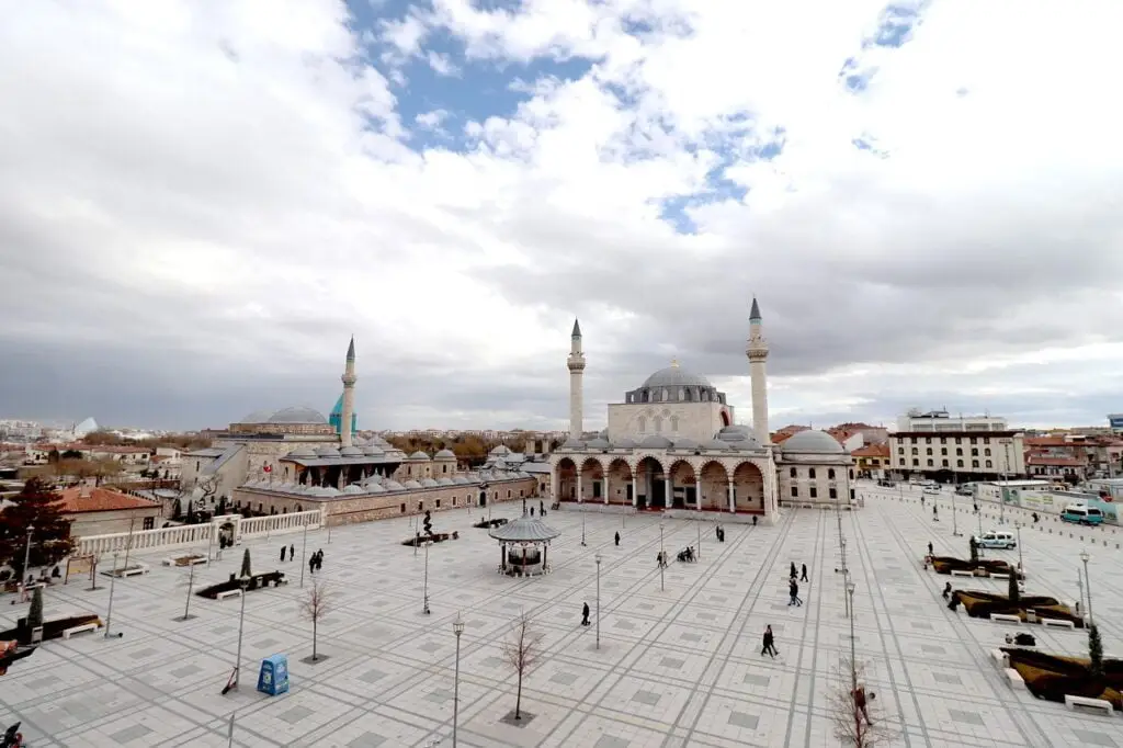 Guide de voyage à Konya
