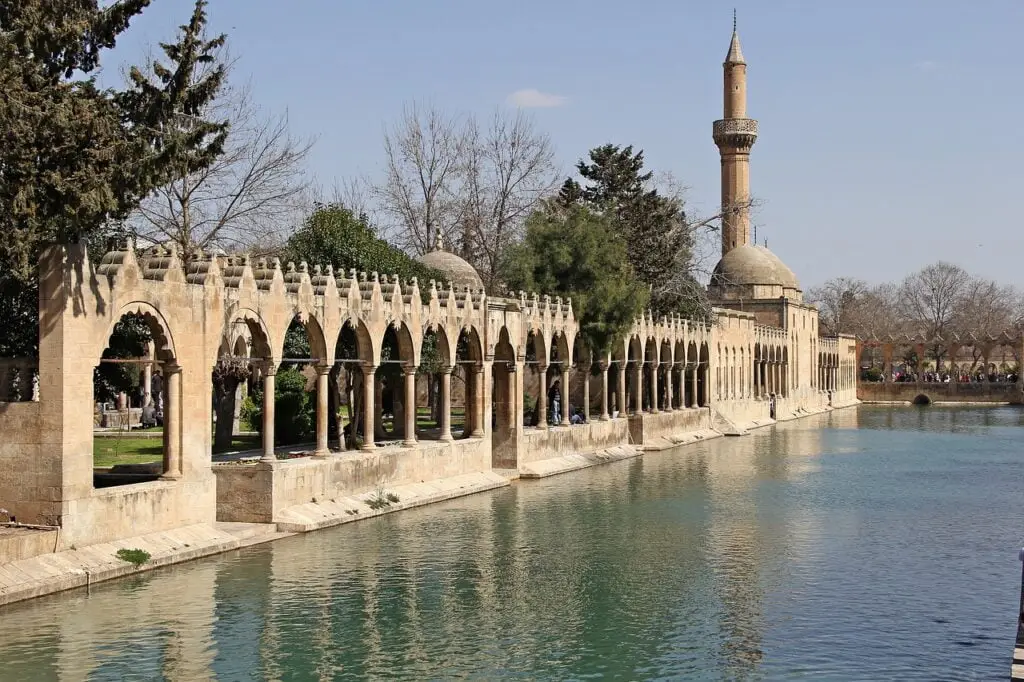 guide de voyage à Sanlıurfa