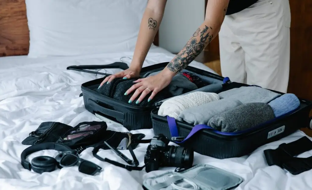 Travel packing checklist
